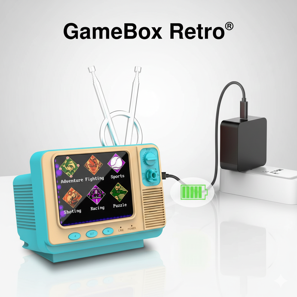 GameBox Retro®
